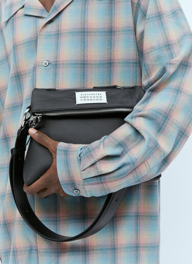 Maison Margiela 5AC Crossbody Bag Black mla0354009