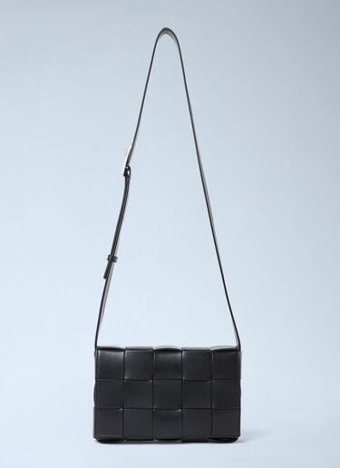 Bottega Veneta Cassette Crossbody Bag Black bov0153025