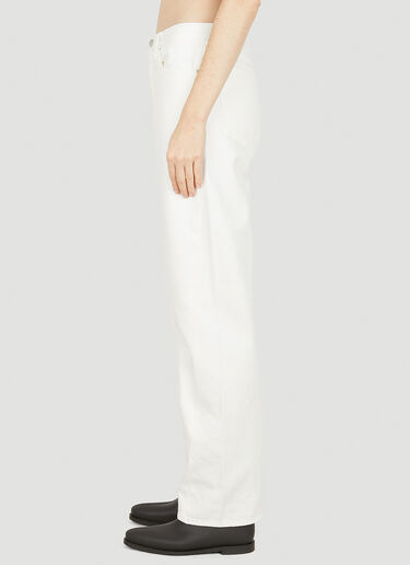 Twisted Seam Jeans TOTEME Twisted Seam Jeans White tot0251029