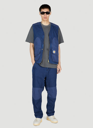 Carhartt WIP Alma Gilet Jacket Blue wip0152012