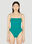 Ziah 파인 스트랩 원피스 스윔슈트 그레이 zia0253001