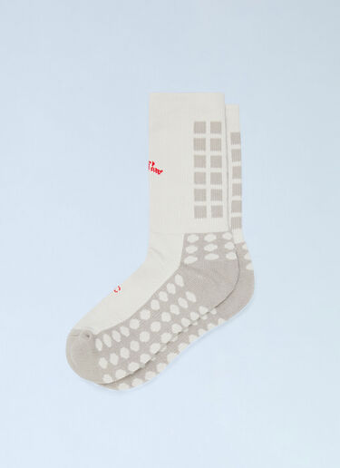 Set Of Two Logo Jacquard Socks Arsenal x A-COLD-WALL* Set Of Two Logo Jacquard Socks Grey acw0162008