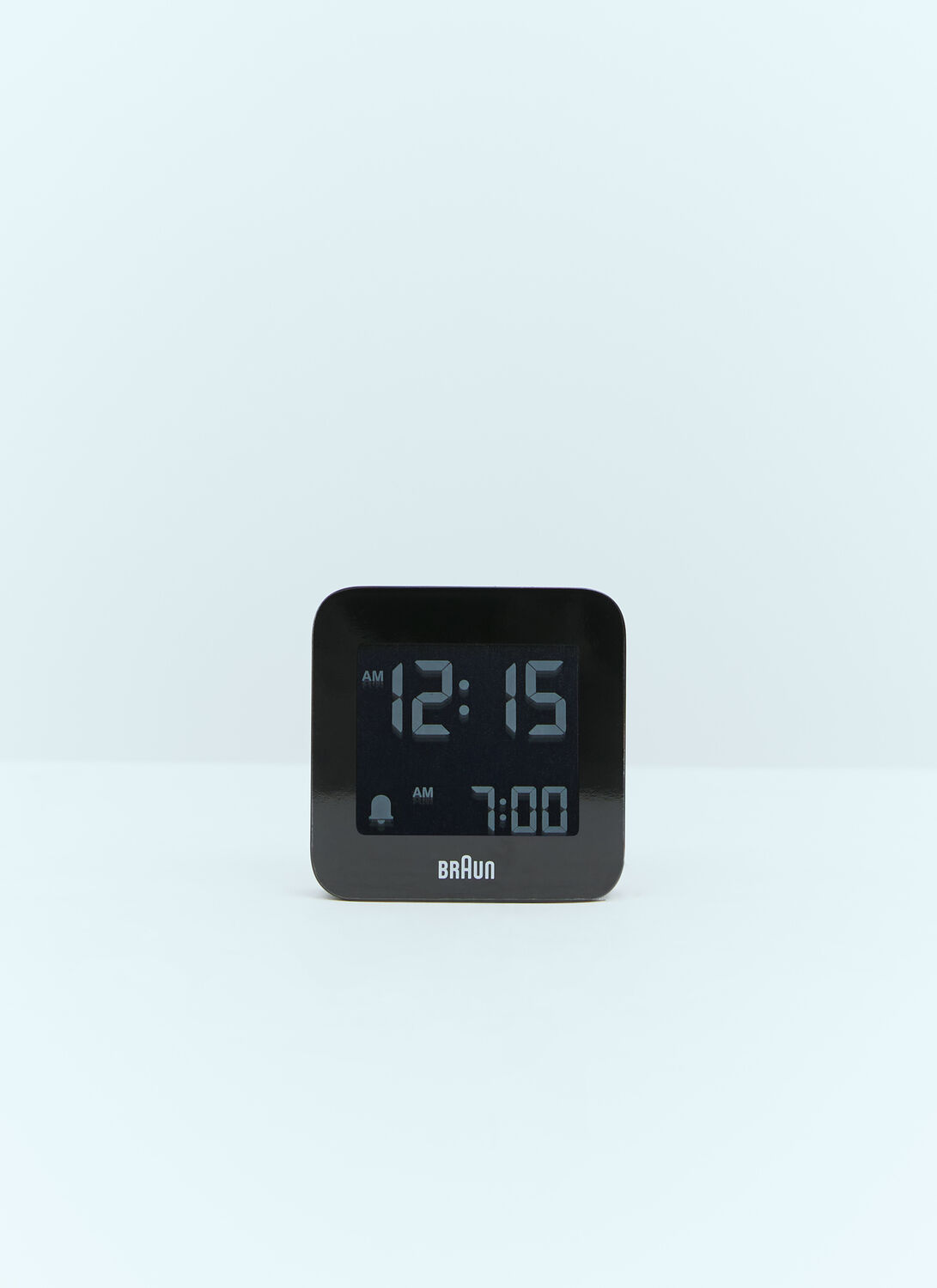 Braun Bc08 Digital Travel Alarm Clock In Black ModeSens
