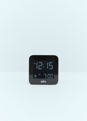 Braun BC08 Digital Travel Alarm Clock Black bru0155011