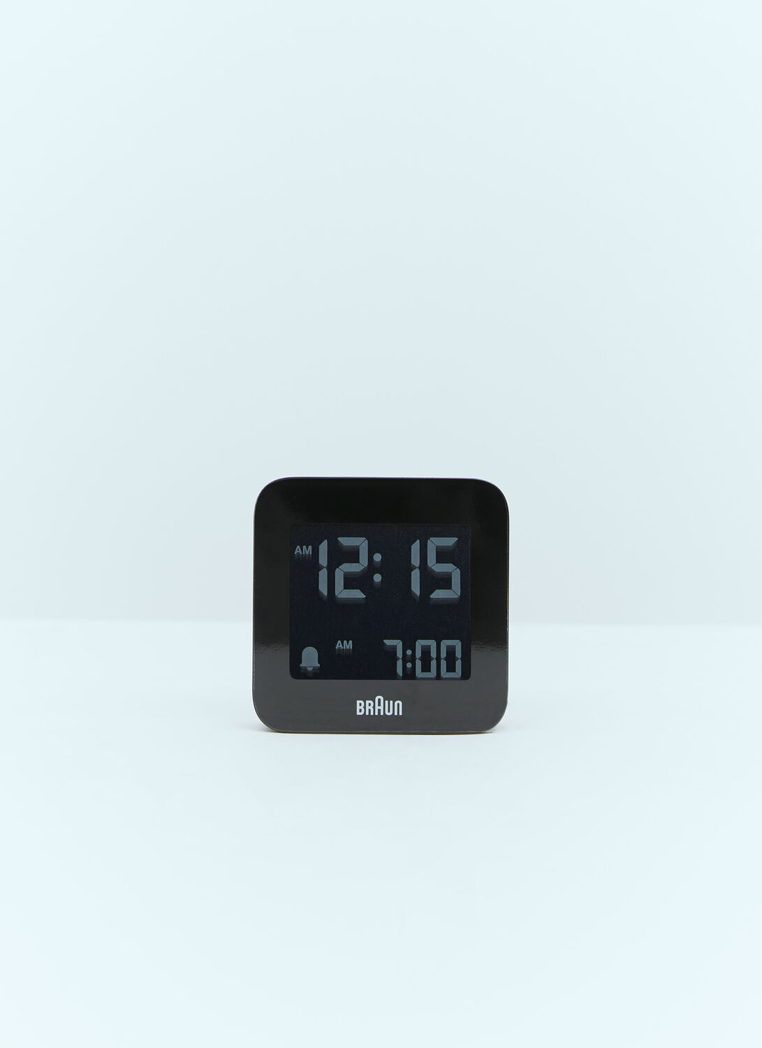 Shop Braun Bc08 Digital Travel Alarm Clock In Black