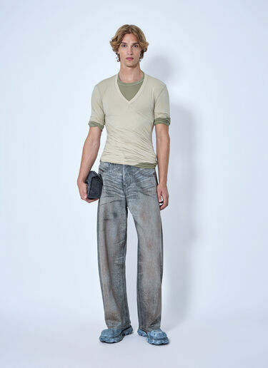 LN-CC® - Diesel: T-Moody-Plain Top - Beige Diesel T-Moody-Plain Top Beige dsl0164002