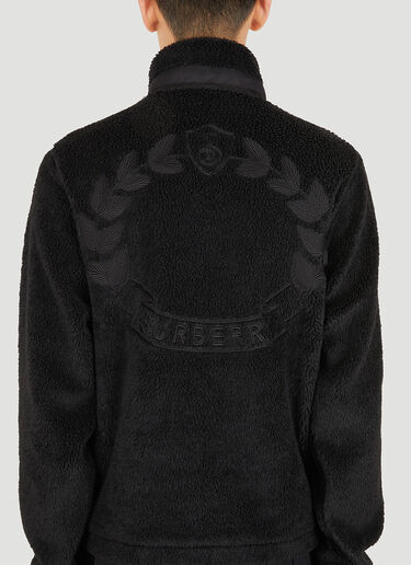 Burberry Dulwich Crest 抓绒夹克 黑色 bur0151013