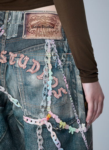 Acne Studios 1981F Jeans Blue acn0260027