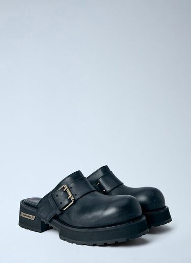 Balenciaga Venom Wurn-Out Mules Black bal0164015