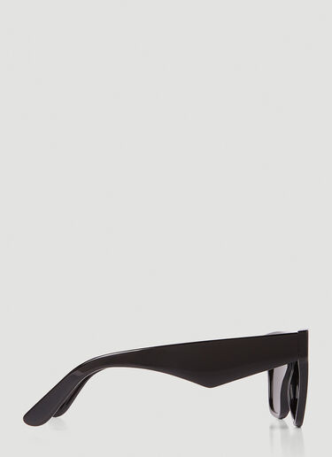 Dolce & Gabbana Crossed Sunglasses Black ldg0353002