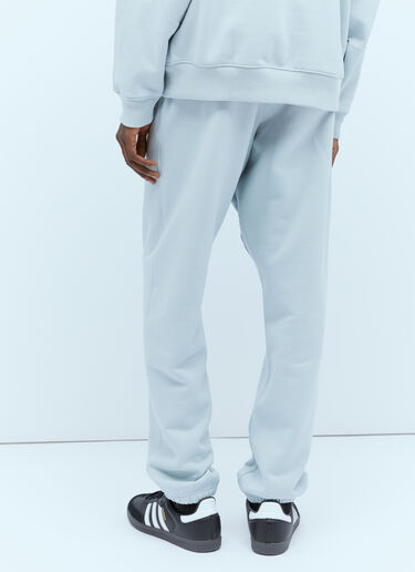 Patta Logo Embroidery Track Pants Grey pat0154014