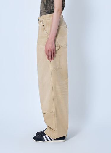 LN-CC® - Carhartt WIP: Brandon Double Knee Pants - Beige Carhartt WIP Brandon Double Knee Pants Beige wip0265002