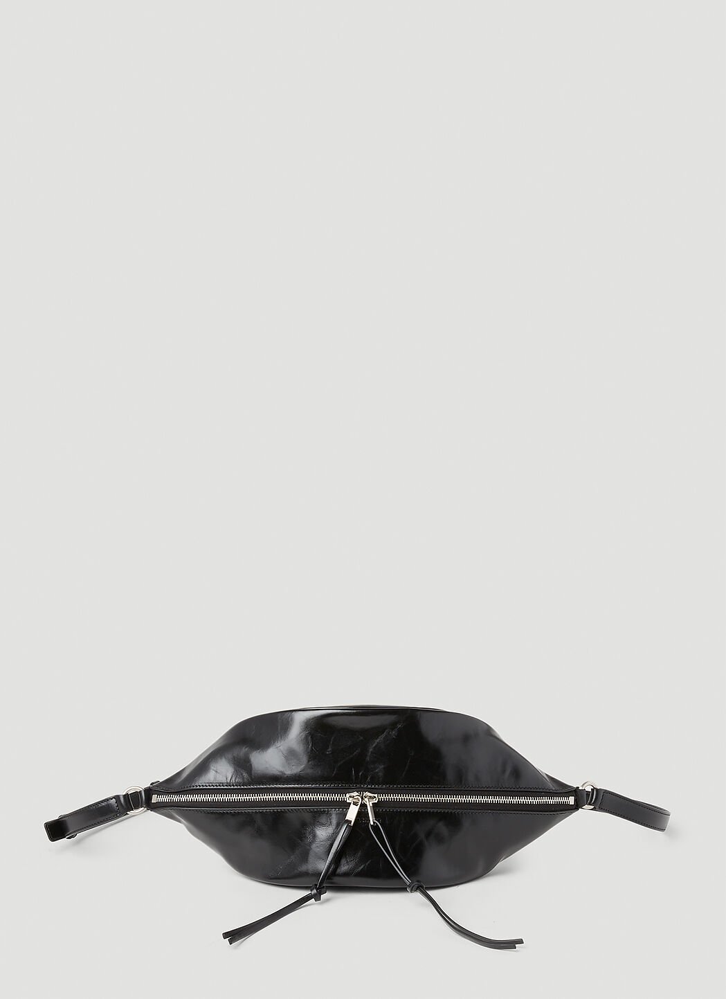 Versace Zip Belt Bag Black ver0153045