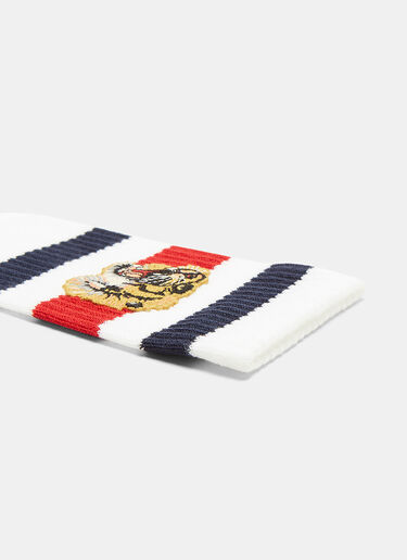 Gucci Little Williams Tiger Knit Socks White guc0129048