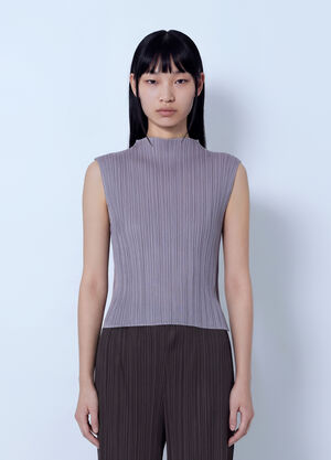 Pleats Please Issey Miyake August Shirt Purple plp0266021