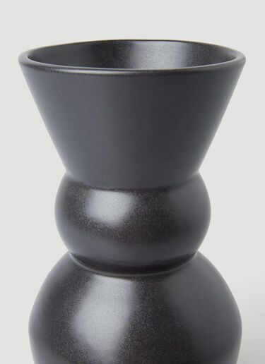 Marloe Marloe Lucie Glazed Vase Black mrl0348012