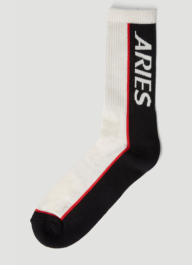Aries Credit Card Socks Cream ari0152019