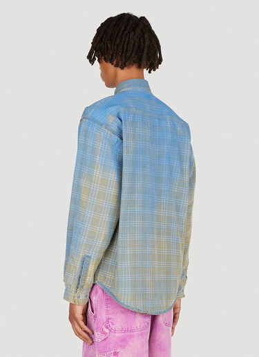 Double Flannel Overshirt NOTSONORMAL Double Flannel Overshirt Blue nsm0351005