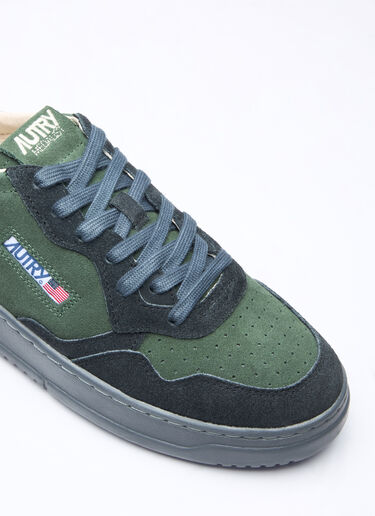 Autry Medalist Low Sneakers Green aut0158002