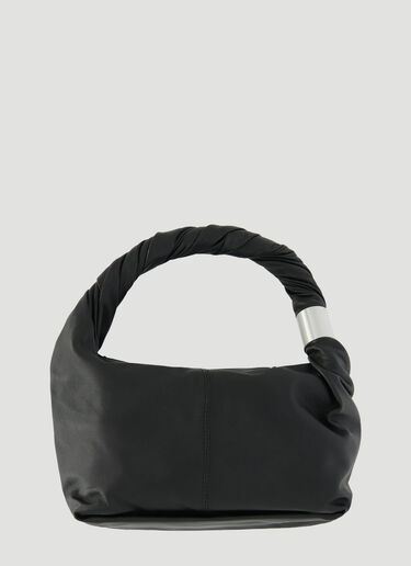 1017 ALYX 9SM Twisted Handle Shoulder Bag Black aly0247043