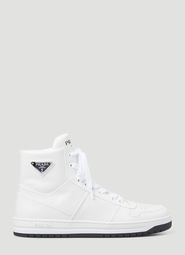 Prada High-Top Sneakers White pra0247009