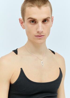 Walter Van Beirendonck Tide Pendant Necklace Silver wlt0158026
