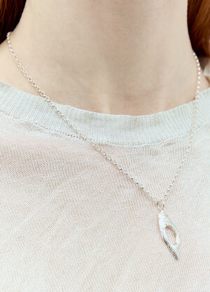 Vivienne Westwood Tide Pendant Necklace Silver vvw0254038
