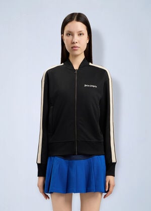 Palm Angels Classic Logo Track Bomber Jacket Black pma0264200