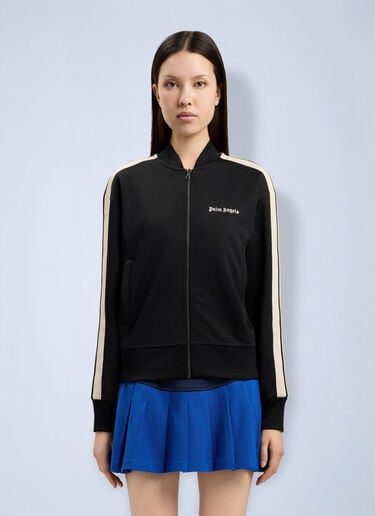 Palm Angels Classic Logo Track Bomber Jacket Black pma0264200