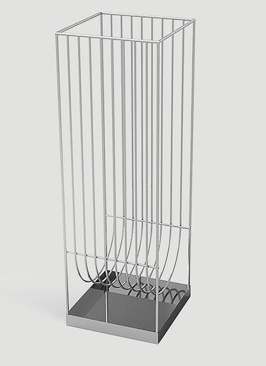 AYTM Curva Umbrella Stand Silver wps0644089