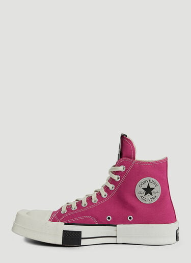 Rick Owens DRKSHDW x Converse Turbodrk High Top Sneakers Pink dsc0352002