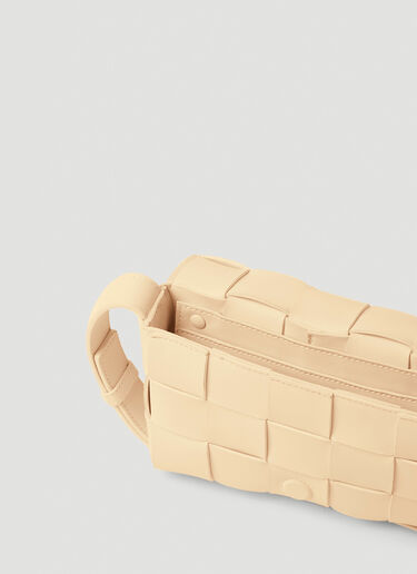 Bottega Veneta Cassette 小号单肩包 米色 bov0251039