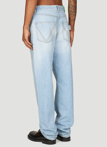 Bottega Veneta Straight Leg Jeans Blue bov0153005