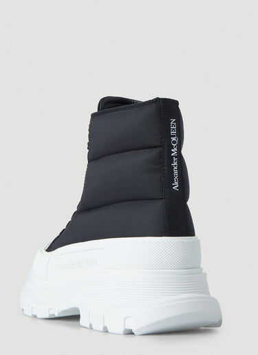 Tread Slick Technical Padded Boots Alexander McQueen Tread Slick Technical Padded Boots Black amq0246027