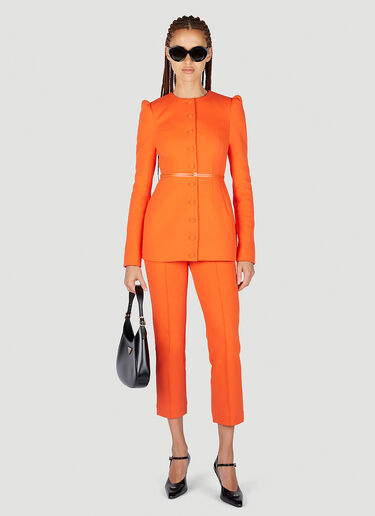 Sportmax Felix Pants Orange spx0251008