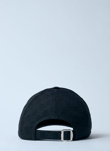 Gucci GG Ripstop Baseball Cap Black guc0159075