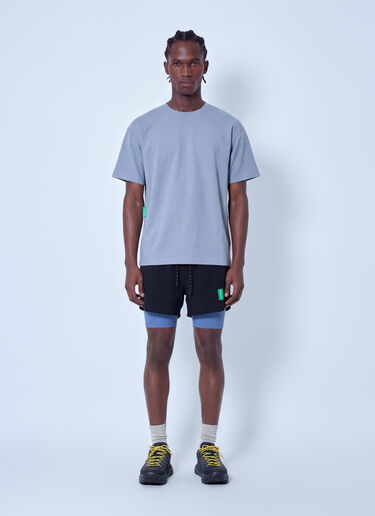LN-CC® - District Vision: Layered Training Shorts - Black District Vision Layered Training Shorts Black dtv0164003
