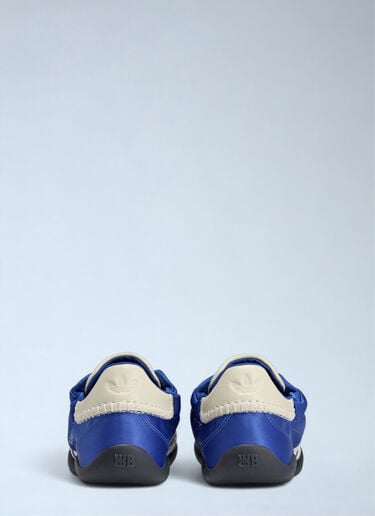 Karintha Low Satin Sneakers adidas by Wales Bonner Karintha Low Satin Sneakers Blue awb0163004