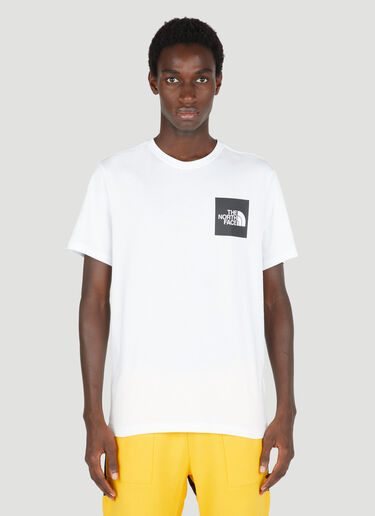 The North Face 徽标印花 T 恤 白色 tnf0154002