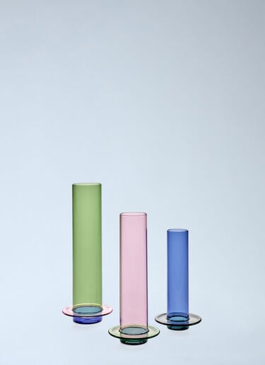 Serax Medium Glass Tower Vase Multicolour wps0692059