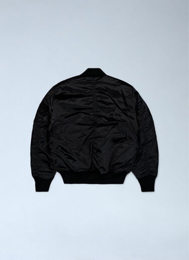 MA-1 Base Flight Bomber Jacket Alpha Industries MA-1 Base Flight Bomber Jacket Black alp0162004
