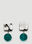 Marc Jacobs Lea Earrings Black mcj0247027