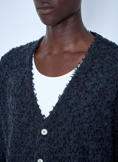 LN-CC® - Stüssy: Textured Cardigan - Navy Stüssy Textured Cardigan Navy sts0164033