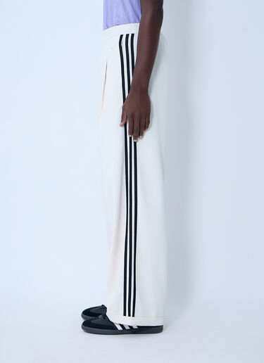 Three Stripes Track Pants adidas by Wales Bonner Three Stripes Track Pants Cream awb0163009