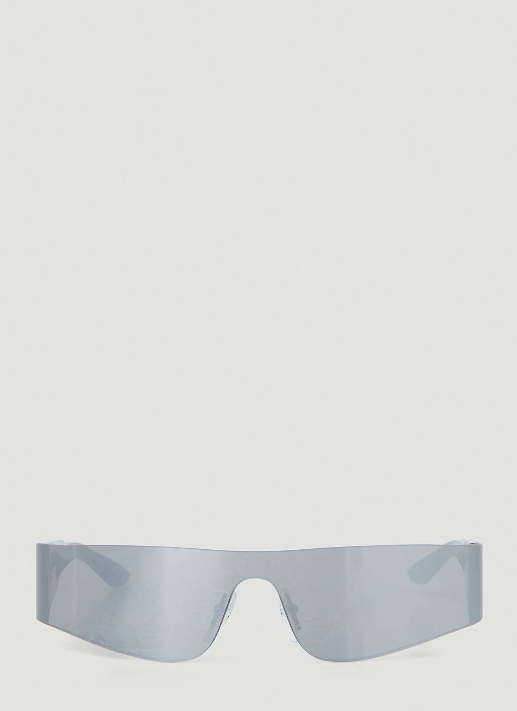 Balenciaga mono sale rectangle sunglasses