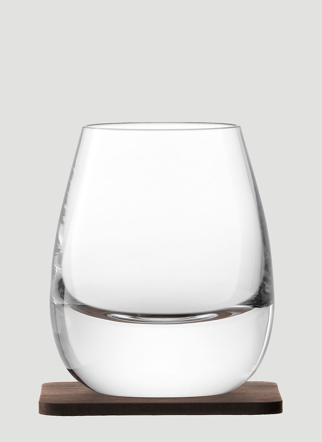 Serax Set of Two Islay Whiskey Glass and Coaster Black wps0644623
