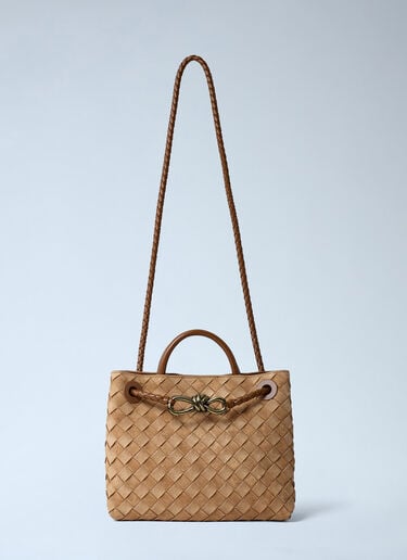 Small Andiamo Handbag Bottega Veneta Small Andiamo Handbag Camel bov0262006
