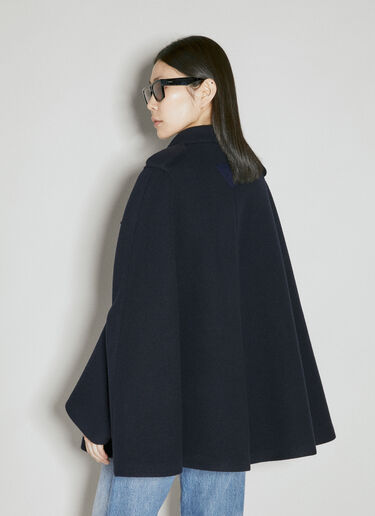 Prada 카방 울 재킷 블루 pra0254045