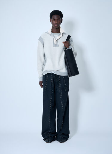 Maison Margiela Work-In-Progress 长裤  黑色 mla0159006