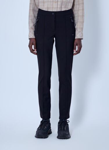 LN-CC® - Moncler Grenoble: Tailored Performance Pants - Black Moncler Grenoble Tailored Performance Pants Black mog0265008